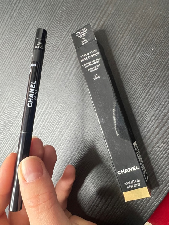 CHANEL Other - CHANEL Stylo Yeux Waterproof Longwear Eyeliner in shade 10 Ebene